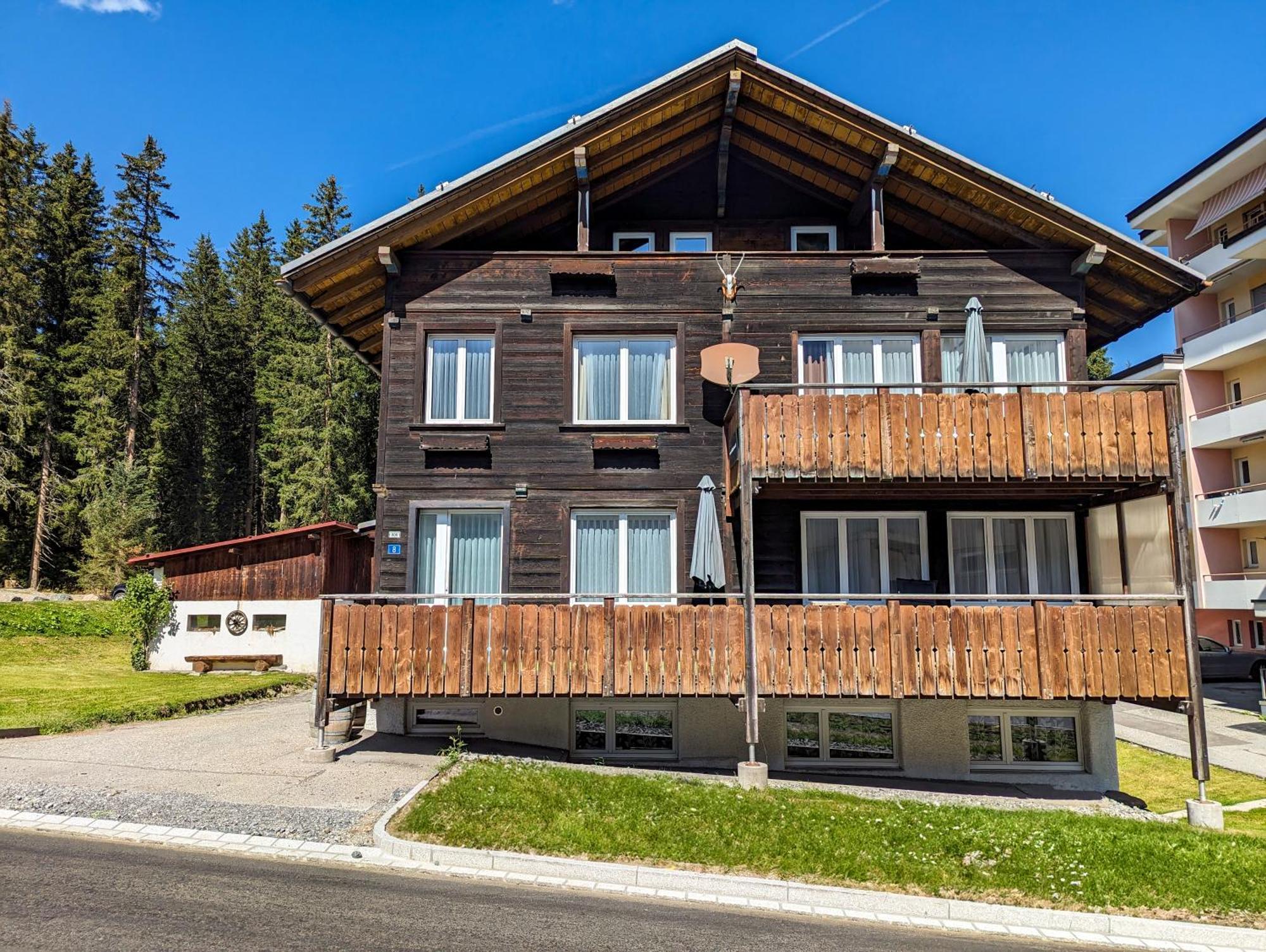 Villa Chalet Schwarzsee Arosa Exterior foto